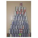 1976 BICENTENNIAL 7-UP UNCLE SAM CAN SET