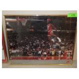 1988 MVP MICHAEL JORDAN POSTER 20 x 16