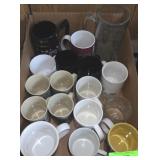 ASST. MUGS- DESIGN PAC FIELD & STREAM, McD'S, >>>>