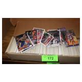 BOX OF VINTAGE BASKETBALL, BASEBALL & FOOTBALL>>>>