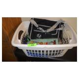 CLOTHES BASKET, DEFENDER BAG, REUSABLE BAGS