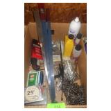 FOLDING HAND SAW, BRAKE PARTS CLEANER, PENNZOIL,>>