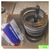 ASST CLUTCH PRESSURE BACKING PLATES