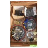 SCREWS, NUTS, BOLTS, WASHERS, WALL ANCHORS, ETC