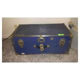 METAL TRUNK 30 x 16 x 13
