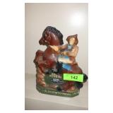 1976 OLD MR. BOSTON PAUL REVERE WHISKEY DECANTER>>