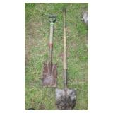 TWO SHOVELS