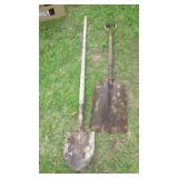 TWO SHOVELS