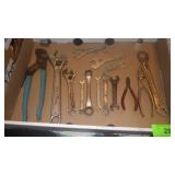 ASST WRENCHES & PLIERS