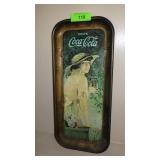 1972 COCA COLA TRAY