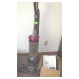 DYSON VACUUM CLEANER W/ ACCESSORIES (TURNS ON)