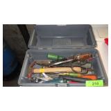 FLAMBEAU TOOL BOX W/ ASST. TOOLS