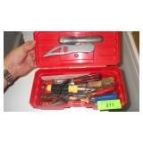 TOOLBOX W/ ASST. TOOLS