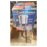 COOKMASTER 30QT TURKEY FRYER & SEAFOOD KETTLE>>>