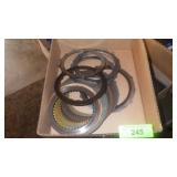 ASST CLUTCH PRESSURE BACKING PLATES