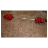 BARBELL & WEIGHTS