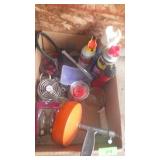 SNAKE, WD-40, BLASTER, FLASHLIGHT, ZIPTIES, ETC