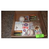 STAMPED AUTOGRAPHED BASEBALL, VINTAGE BASEBALL>>>>