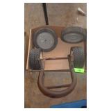 HAND DOLLY WHEELS