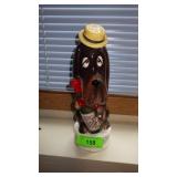 MUSICAL HOUND DECANTER