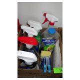 ASST. CLEANING SUPPLIES- GLASS CLEANER, SURFACE>>>