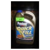 PRESTONE ANTIFREEZE (UNOPENED)