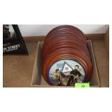 HAMILTON CIVIL WAR COLLECTOR PLATES 91 UNFRAMED)