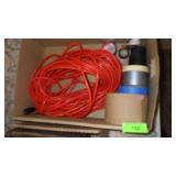 EXTENSION CORD, DUCT TAPE, PAINTERS TAPE, >>>>