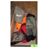 CAMO HAND WARMER / MUFF, VINTAGE & NEWER HUNTING>>