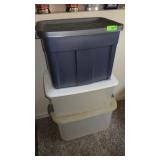 3 STORAGE CONTAINERS