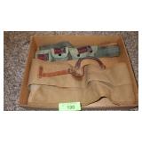 VINTAGE GUN SHEATH & SURVIVAL BELT