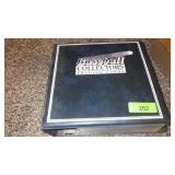 VINTAGE BASEBALL TRADING CARDS IN BINDER