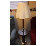 FLOOR LAMP TABLE