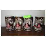 1973 HAMM'S SALUTE TO OKTOBERFEST MUGS