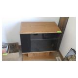 STEREO CABINET 28 x 16 x 29  **BRING HELP**