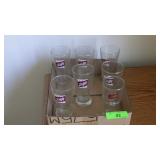 VINTAGE SCHLITZ BEER GLASSES