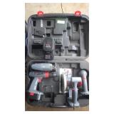 SET CORDLESS JIGSAW, DRILL DRIVER, CIRCULAR SAW,>>