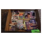 STAMPED AUTOGRAPHED BASEBALL, ASST. VTG SPORTS>>>