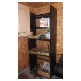 METAL SHELVING UNIT **BRING HELP** 36' X 18' X 88'