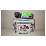 1976 EZRA BROOKS 'CB CONVOY RADIO' DECANTER-EMPTY