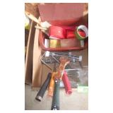 ASST PAINT ROLLERS, SANDING BLOCKS, PAINT BRUSHES>
