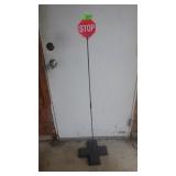 FLASHING STOP SIGN