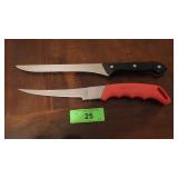 VINTAGE KERSHAW FILET KNIFE, KNIFE