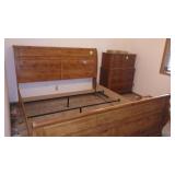 KING? BED   77' WIDE   **BRING HELP**