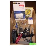 NIP CARBON MONOXIDE ALARM, GARMIN (NO CORD- TURNS>