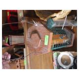 TWO BIRDFEEDERS