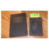 2 VTG DICTIONARIES: NEW POPULAR POCKET WEBSTER>>>