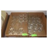 2 BL- HIGH BALL GLASSES, DRINKIN GLASSES, STEMWARE