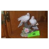 VTG LEFTON HAND-PAINTED DOVE FIGURINE 1997