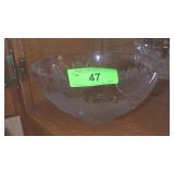 MARQUIS WATERFORD CRYSTAL BOWL 9.75" DIAMETER